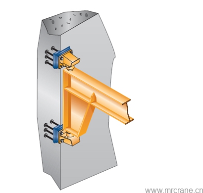 墙壁式悬臂吊也叫墙壁吊