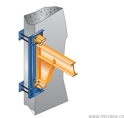 墙壁式悬臂吊也叫墙壁吊