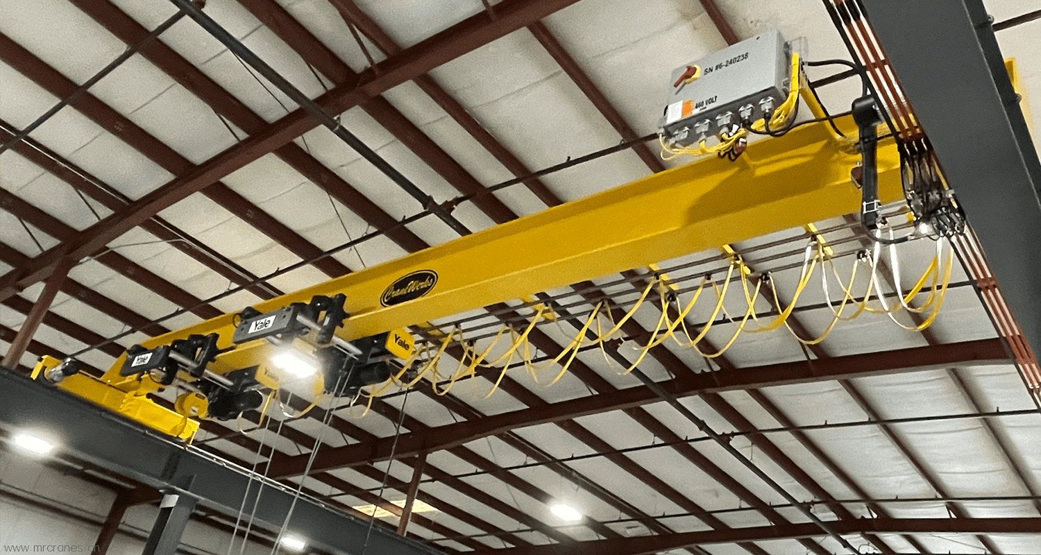 Bridge Cranes - Harriman Material Handling