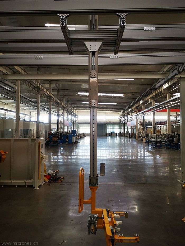 铝合金T型臂应用场景夹具