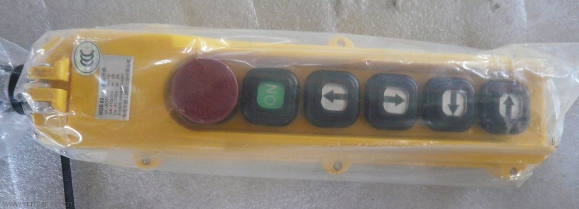 Electric Chain Hoists for sale1-18 (4 push button for single speed).JPG