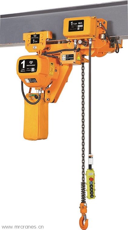 Electric Chain Hoists for sale1-57---0.5Ton-10Ton (Ultra Low Headroom)-single speed.jpg