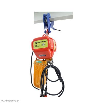 滑轮组起重手动重型材料使用 2t 环链电动葫芦中国制造