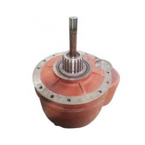 Electric hoist reducer assembly