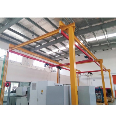 Introduction to KBK Rail Light Crane